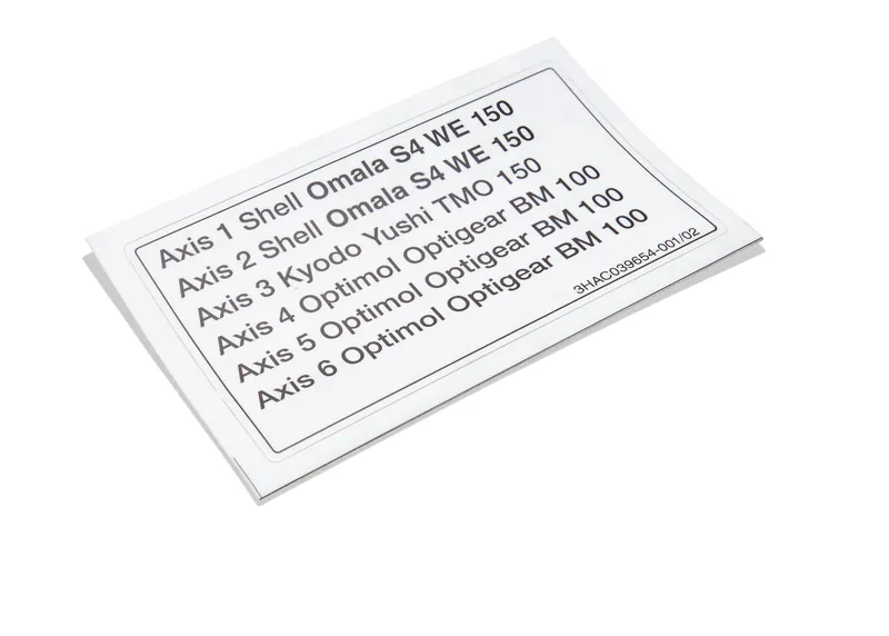 ABB 3HAC039654-001