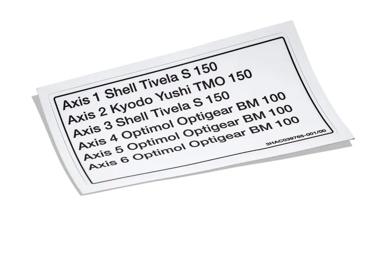 ABB 3HAC039765-001
