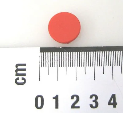 ABB 3HAC040280-003 – Lock Plate F Knob D21 Red ABB 3HAC040280-003 – Lock Plate F Knob D21 Red