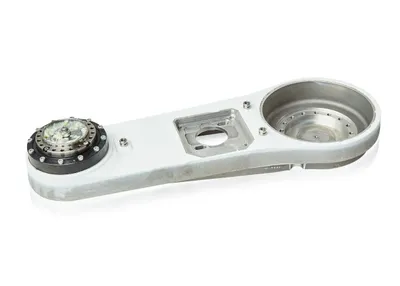 ABB 3HAC042148-001 – Lower arm with stop pin ABB 3HAC042148-001 – Lower arm with stop pin