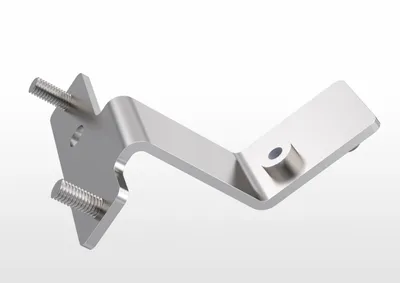 ABB 3HAC043880-001 – Metal clamp lower arm ax 3