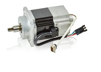ABB 3HAC044557-001 – Motor incl pinion ax 3, 1600, SAMP