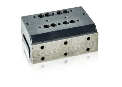 ABB 3HAC045639-001 – Bracket for runner block