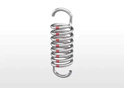 ABB 3HAC046073-001 – Spring 1-3 kg, 7/8 turns (red) ABB 3HAC046073-001 – Spring 1-3 kg, 7/8 turns (red)