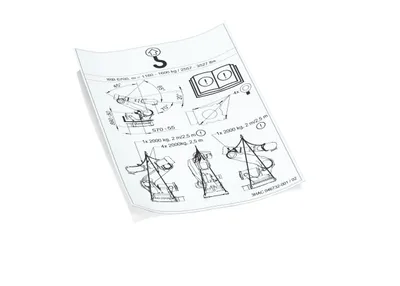 ABB 3HAC046732-001 – Instruction label