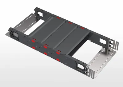 ABB 3HAC047070-024 – Brackets for Murr 246mm plastic