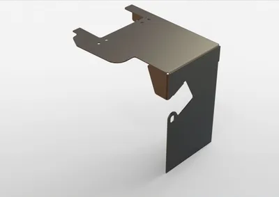 ABB 3HAC048280-001 – Protection plate axis 1 ABB 3HAC048280-001 – Protection plate axis 1