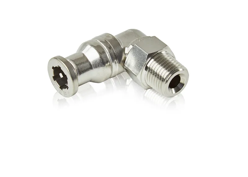 Stainless steel R 1/8, D = 6 mm
