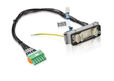 ABB 3HAC049514-001 – Harn-External axis 7 ABB 3HAC049514-001 – Harn-External axis 7