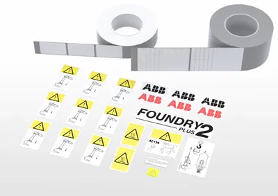 ABB 3HAC051417-001 – Label package ABB 3HAC051417-001 – Label package