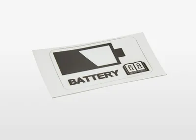 ABB 3HAC055008-001 – Label, battery ABB 3HAC055008-001 – Label, battery