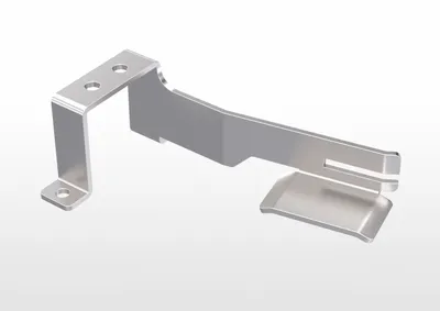 ABB 3HAC055249-001 – Metal compression clamp