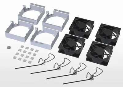 Set for 4 Fans