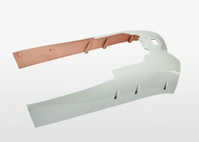 ABB 3HAC057716-001 – Body Base Lower Plastic, ESD coated