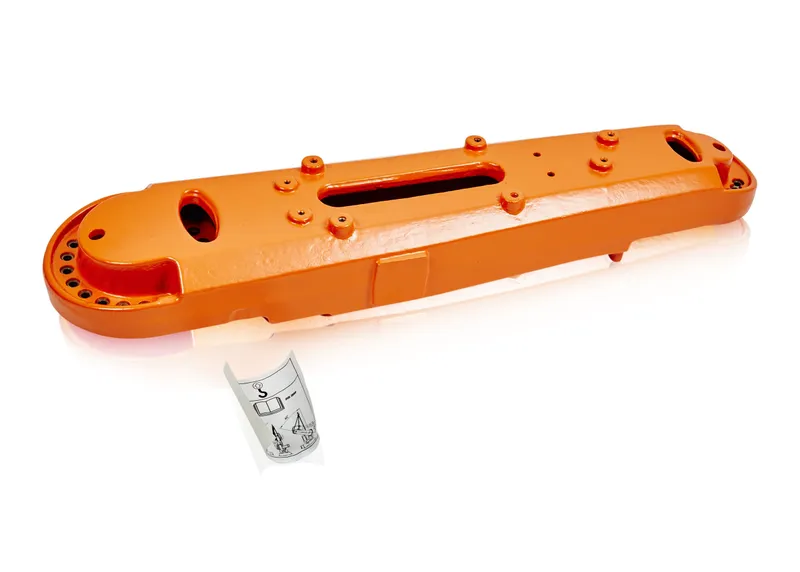 Orange Lower arm - short