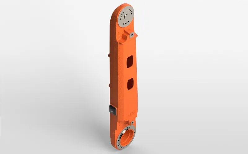 Lower arm - long Orange — photo 2 of 2