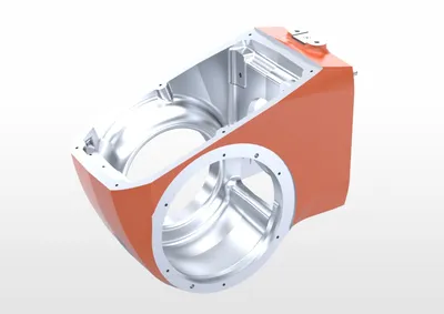 ABB 3HAC059721-003 – Housing - 700mm, Foundry, Orange