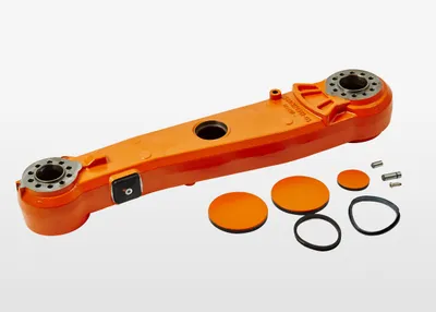 ABB 3HAC062043-001 – Lower arm long, spare, orange