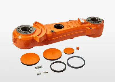 ABB 3HAC062044-001 – Lower arm short, spare, orange