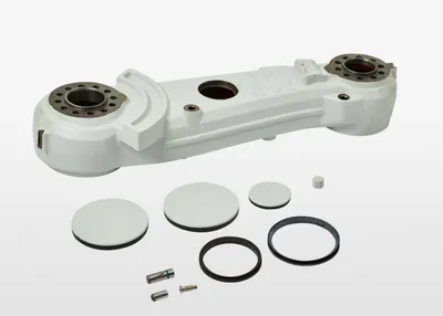 ABB 3HAC062044-002 – Lower arm short, spare, graphite white