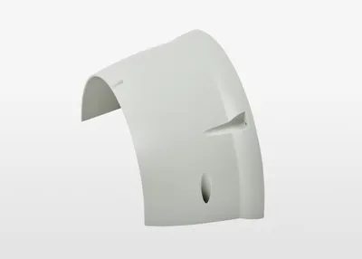 ABB 3HAC065031-001 – Plastic cover left, ESD coated