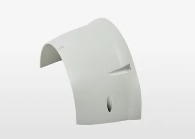 ABB 3HAC065032-001 – Plastic cover right, ESD coated