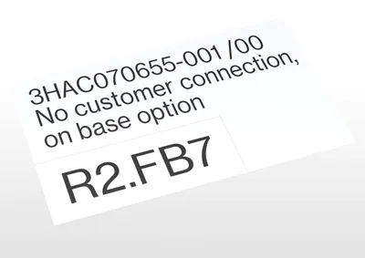 ABB 3HAC070655-001
