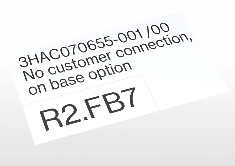 ABB 3HAC070655-001
