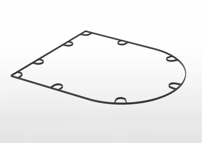 ABB 3HAC073607-001 – Gasket, low cover, 650/550/450