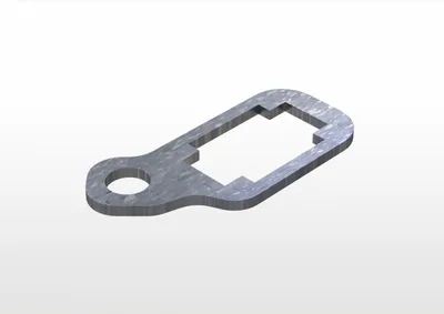 ABB 3HAC073667-001 – Connector bracket ABB 3HAC073667-001 – Connector bracket