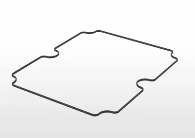 ABB 3HAC073938-001 – Gasket, SMB cover ABB 3HAC073938-001 – Gasket, SMB cover