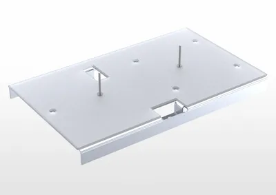 ABB 3HAC074457-001 – Bracket RCD ABB 3HAC074457-001 – Bracket RCD