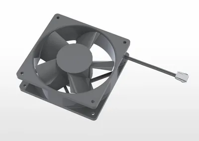 ABB 3HAC075413-001 – Fan with receptacle ABB 3HAC075413-001 – Fan with receptacle
