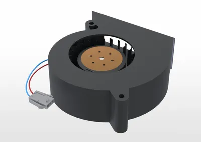 ABB 3HAC075466-001 – Fan centrifugal asm ABB 3HAC075466-001 – Fan centrifugal asm