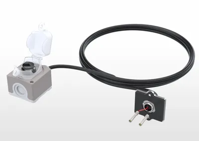 ABB 3HAC077658-001 – Brake release-box ABB 3HAC077658-001 – Brake release-box