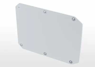 ABB 3HAC081489-001 – Rear plate, CR