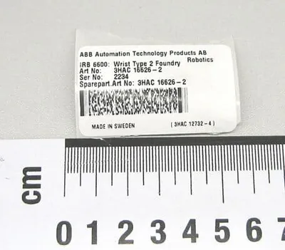 ABB 3HAC12732-4 – Wrist Type 2, Foundry