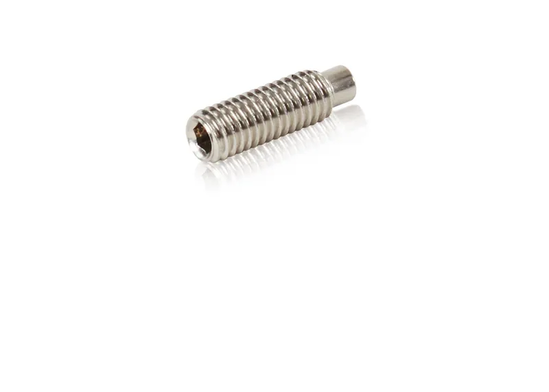 ISO4028/DIN915, Steel A2 M5x16 — photo 1 of 4