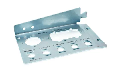 ABB 3HAC13960-3 – Connect. Plate,ax3, proc. ABB 3HAC13960-3 – Connect. Plate,ax3, proc.