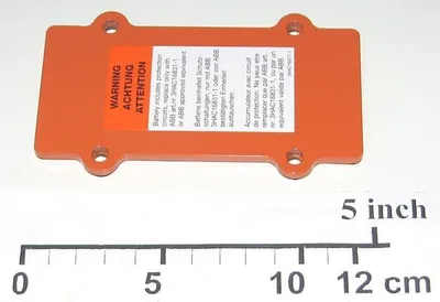 ABB 3HAC14791-3 – Cover battery box ABB 3HAC14791-3 – Cover battery box