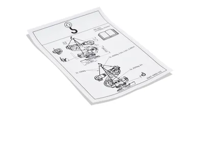 ABB 3HAC16420-1 – SELF-ADHESIVE VINYL 200X130 ABB 3HAC16420-1 – SELF-ADHESIVE VINYL 200X130