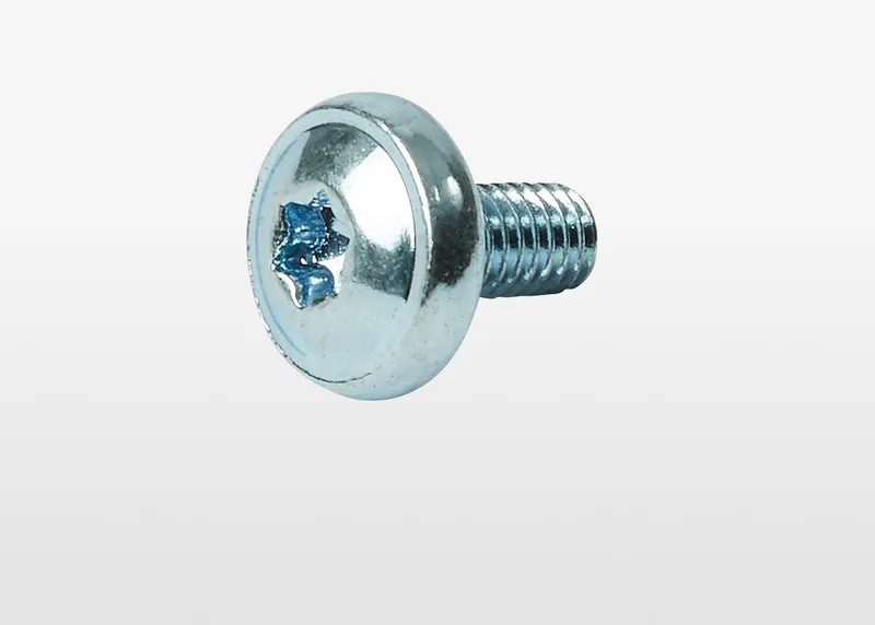 Steel 4,8 Zincplated M3X6