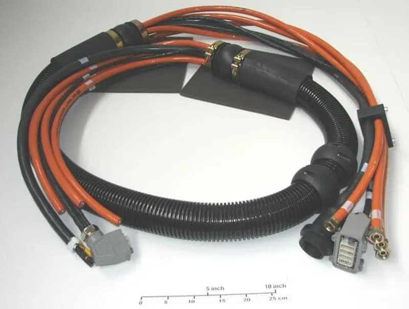 2,55 & 2,75M CP/CBUS, 4 HOSES, 25MM — photo 2 of 2