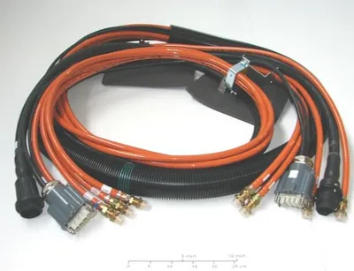 ABB 3HAC16787-1 – IRB 6650, axis 1-3 CP/CS, 4 hoses ABB 3HAC16787-1 – IRB 6650, axis 1-3 CP/CS, 4 hoses