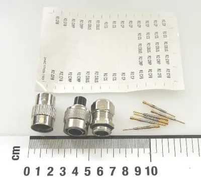 ABB 3HAC17021-1 – Conn.set ext.signal R2.CP