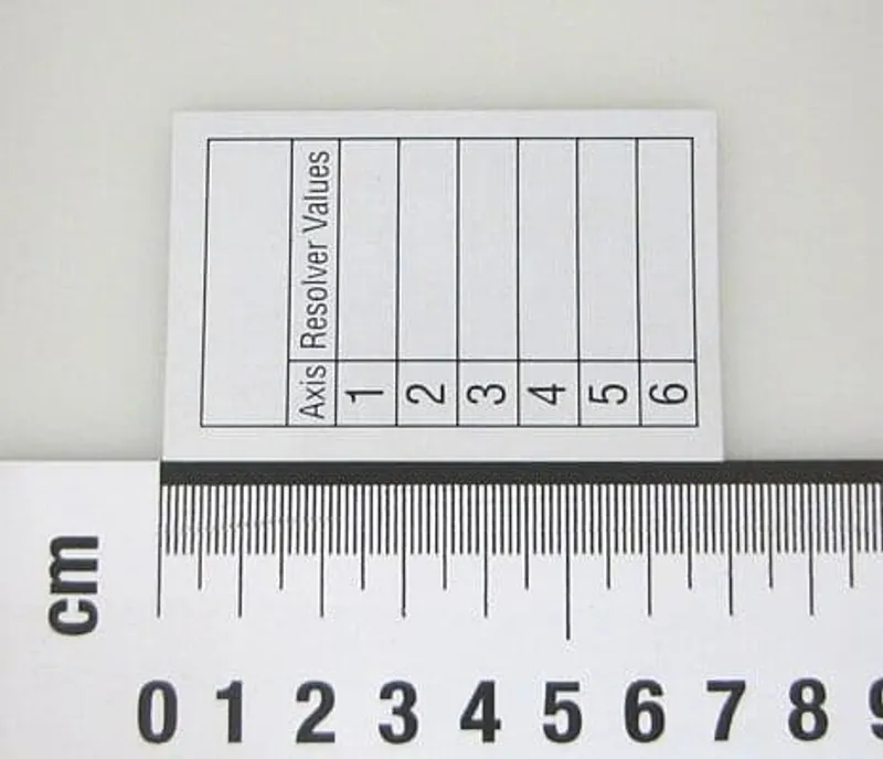 Resolver values 40x64 — photo 3 of 4