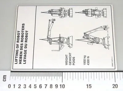 ABB 3HAC2371-1 – Lifting of robot 205x150 ABB 3HAC2371-1 – Lifting of robot 205x150