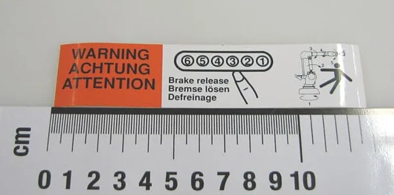 Warning brake release — photo 3 of 3