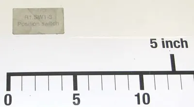 ABB 3HAC2775-1 – Plate:Position switch ABB 3HAC2775-1 – Plate:Position switch