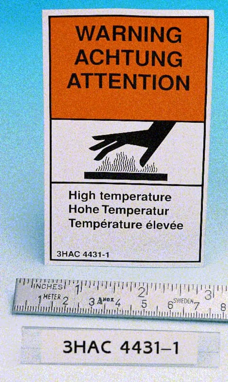 HighTemperature 106x64 — photo 2 of 3